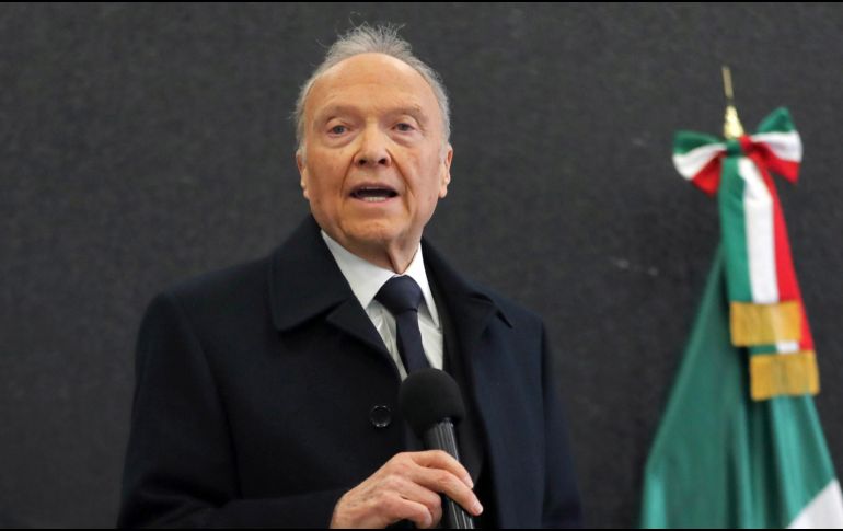 Inició su carrera como agente del Ministerio Público Federal en la década de 1970. SUN/ ARCHIVO