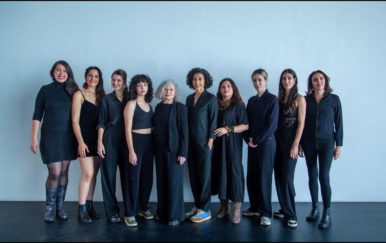 El elenco está integrado por Lurdes Barba, Vicenta Ndongo y Alba Pujol de España, además de Ariadne Pellicer, Melisa Guzher, Araceli Flores, Ilse Orozco Corona, Valeria Vittar y Tanya Cosío de México. CORTESÍA