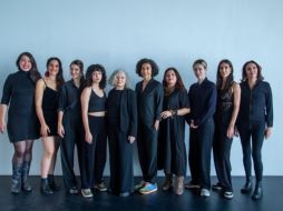 El elenco está integrado por Lurdes Barba, Vicenta Ndongo y Alba Pujol de España, además de Ariadne Pellicer, Melisa Guzher, Araceli Flores, Ilse Orozco Corona, Valeria Vittar y Tanya Cosío de México. CORTESÍA