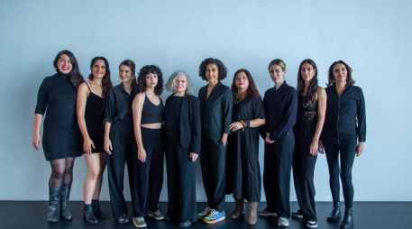 El elenco está integrado por Lurdes Barba, Vicenta Ndongo y Alba Pujol de España, además de Ariadne Pellicer, Melisa Guzher, Araceli Flores, Ilse Orozco Corona, Valeria Vittar y Tanya Cosío de México. CORTESÍA