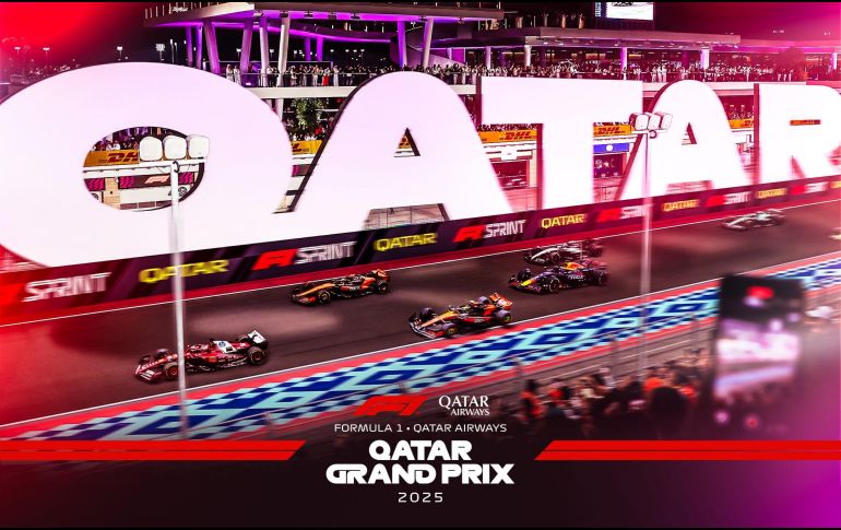 La temporada 2025 de Fórmula 1 ha llegado a un clímax inesperado con el Gran Premio de Qatar en el Circuito Internacional de Lusail. X/ @F1.