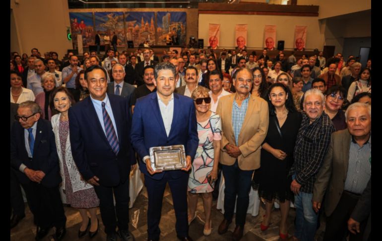El secretario de Educación durante su participación en la Cátedra Guillermo Cosío Vidaurri presentó ante los asistentes los detalles del programa de Formación del Carácter. EL INFORMADOR/J.ACOSTA