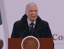 Este 27 de noviembre de 2025, tras renunciar a la Fiscalía General de la República, Alejandro Gertz Manero informó que será propuesto como embajador en el extranjero. SUN / ARCHIVO