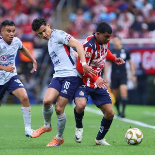 Chivas y Cruz Azul dejan todo para la Vuelta tras empate sin goles