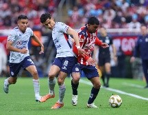 Aunque los dos conjuntos se mostraron propositivos en el ataque, ninguno tuvo éxito para sacar ventaja en la serie. IMAGO7.