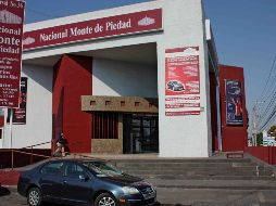 En medio de la huelga que mantiene frenadas las operaciones del Nacional Monte de Piedad, la institución anunció la renuncia de su director general, Rafael Humberto del Río Aguirre. SUN / ARCHIVO