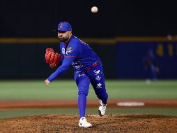 Alemao Hernández se anotó la victoria después de lanzar seis entradas en las que permitió dos hits, ponchó a uno y no admitió carreras. CORTESÍA/Charros de Jalisco