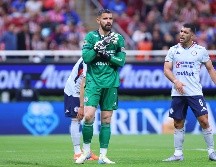 Nicolás Larcamón reconoció el temple que mostró el portero Andrés Gudiño. IMAGO7/J. Cubeyro