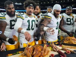 Jordan Love (#10) y Micah Parsons tuvieron destacadas actuaciones en este duelo. AP/P. Sancya