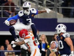 El ataque de los Cowboys hizo lo necesario en los momentos justos para llevarse el triunfo. AP/T. Gutiérrez