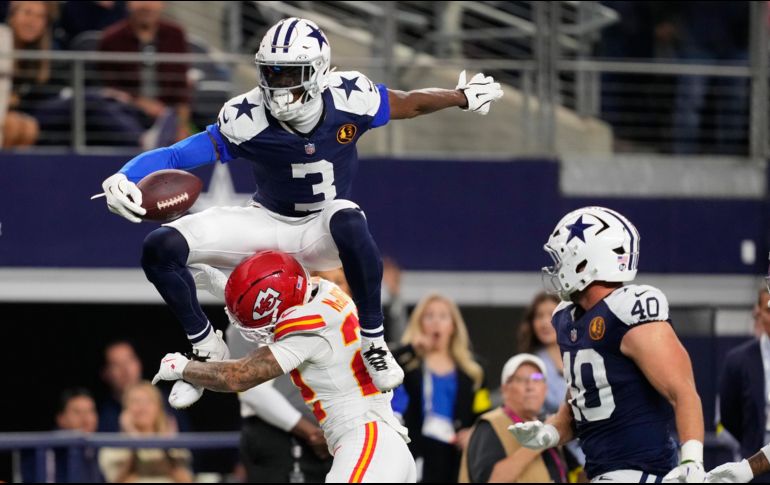 El ataque de los Cowboys hizo lo necesario en los momentos justos para llevarse el triunfo. AP/T. Gutiérrez