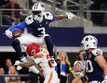 El ataque de los Cowboys hizo lo necesario en los momentos justos para llevarse el triunfo. AP/T. Gutiérrez