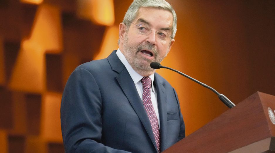 Juan Ramón de la Fuente, titular de la Secretaría de Relaciones Exteriores. AFP