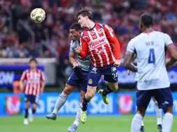 La salida de Armando González fue desconcertante porque había dado muestras de su peligrosidad contra el Cruz Azul. IMAGO7/J. Cubeyro