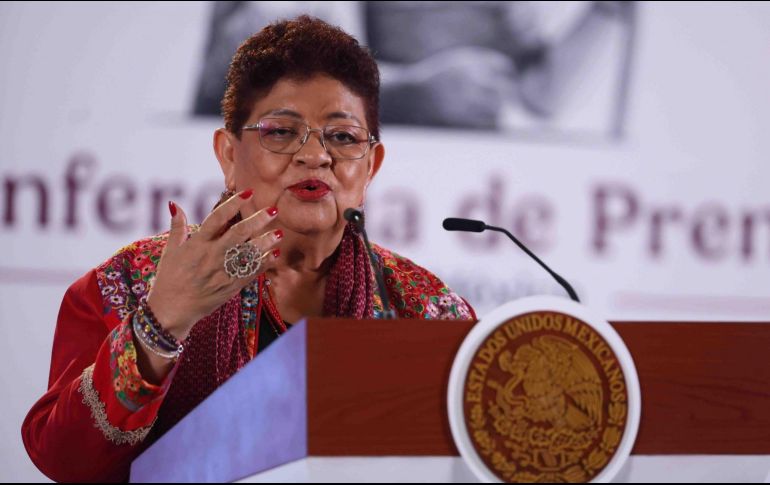 Tras la polémica gestión de Gertz Manero, Ernestina Godoy asumió como encargada de despacho. SUN