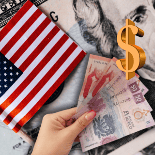 Peso AVENTAJA al dólar tras el Día de Acción de Gracias