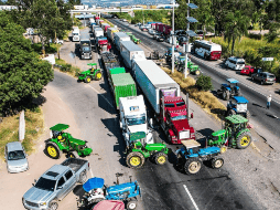 Transportistas y campesinos levantan bloqueos en las carreteras de Jalisco. EL INFORMADOR / ARCHIVO