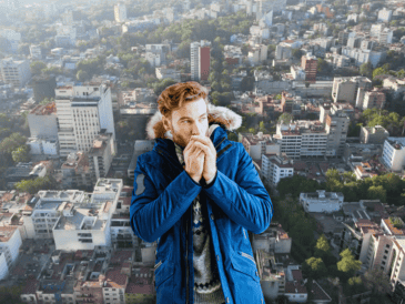 Al final de día, el frente frío núm. 16 ingresará al mar Caribe y dejará de afectar al país. ESPECIAL / CANVA