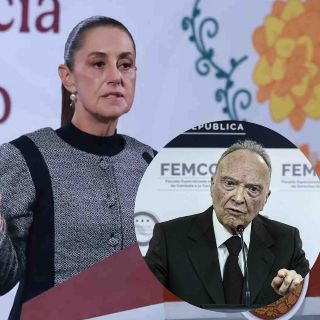 Sheinbaum habla de la renuncia del fiscal Gertz Manero
