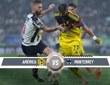 Después de derrotar por 2-0 a las Águilas, en la ida, Monterrey apostará a volver a mostrar una defensa segura, con Sergio Ramos como líder, para seguir en la lucha por el título. ESPECIAL / IMAGO7 y CANVA