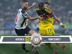 Después de derrotar por 2-0 a las Águilas, en la ida, Monterrey apostará a volver a mostrar una defensa segura, con Sergio Ramos como líder, para seguir en la lucha por el título. ESPECIAL / IMAGO7 y CANVA