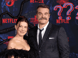 Aclaran cómo es la relación de Millie Bobby Brown y David Harbour luego de supuesta denuncia. ESPECIAL / NETFLIX