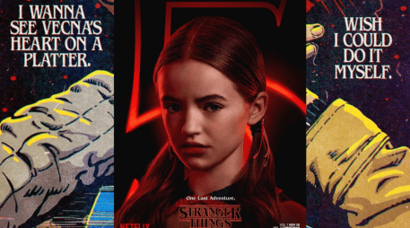 Nell Fisher (Holly Wheeler) tendra mayor relevancia en la nueva temporada de la exitosa serie estadounidense. INSTAGRAM/@Stranger Things Things/@Nell Fisher