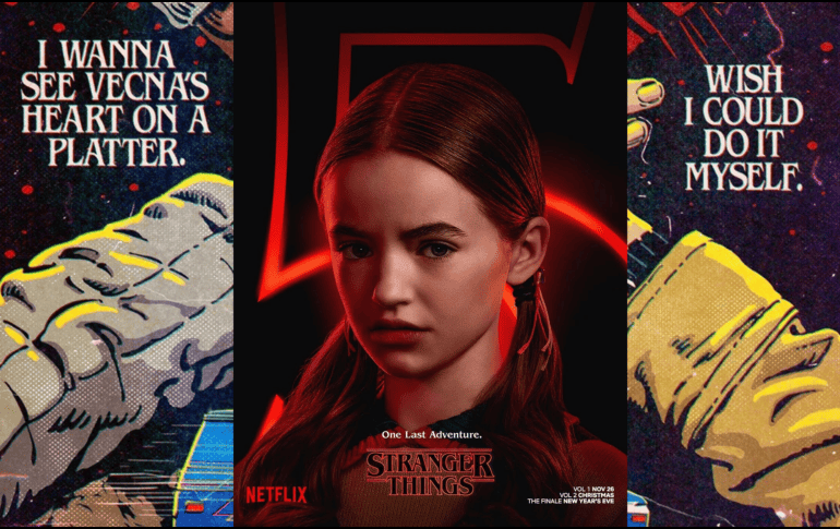 Nell Fisher (Holly Wheeler) tendra mayor relevancia en la nueva temporada de la exitosa serie estadounidense. INSTAGRAM/@Stranger Things Things/@Nell Fisher