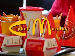 McDonald's busca ofrecer a sus usuarios una excelente forma de disfrutar del Cyber Monday. EL INFORMADOR / ARCHIVO
