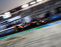 Oscar Piastri tuvo el mejor tiempo en el primer entrenamiento libre en el trazado de Lusail por delante de su compañero de escudería, Lando Norris. EFE / A. Haider