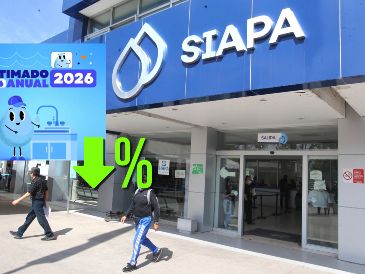 Esta es la forma en que puedes obtener un descuento en el pago anual de los servicios del Siapa. EL INFORMADOR / ARCHIVO