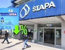 Esta es la forma en que puedes obtener un descuento en el pago anual de los servicios del Siapa. EL INFORMADOR / ARCHIVO