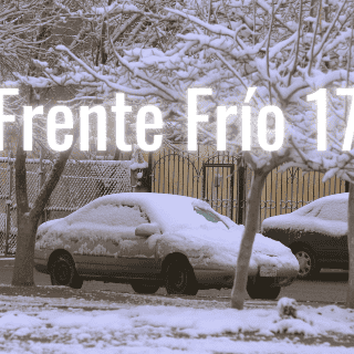 ¿Cuándo llegará el Frente Frío 17 a México?