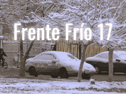 A las condiciones ya descritas, el frente frío 17 podría traer una nueva masa de aire que generaría nevadas en las zonas altas del norte del país. EFE/ARCHIVO