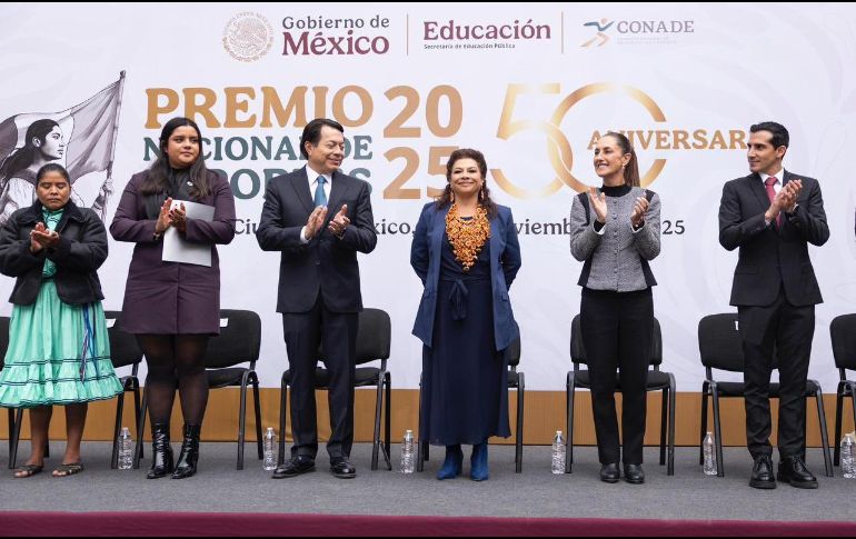 La Presidenta Claudia Sheinbaum subrayó que el deporte no solo es competencia, sino también un motor de unidad, inspiración y transformación social. X / @conadeoficial