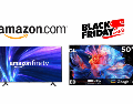 Conoce las marcas de pantallas disponibles y sus características en las ofertas que Amazon presenta este Black Friday. ESPECIAL / AMAZON