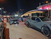 Las tres personas fueron puestas en custodia y el servicio completo fue remitido ante el agente del Ministerio Público. ESPECIAL / FACEBOOK Policía de Zapopan