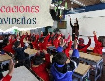 Millones de estudiantes a lo largo y ancho de México esperan con gran emoción el final de la primera parte del ciclo escolar 2025-2026. ESPECIAL / EL INFORMADOR y CANVA