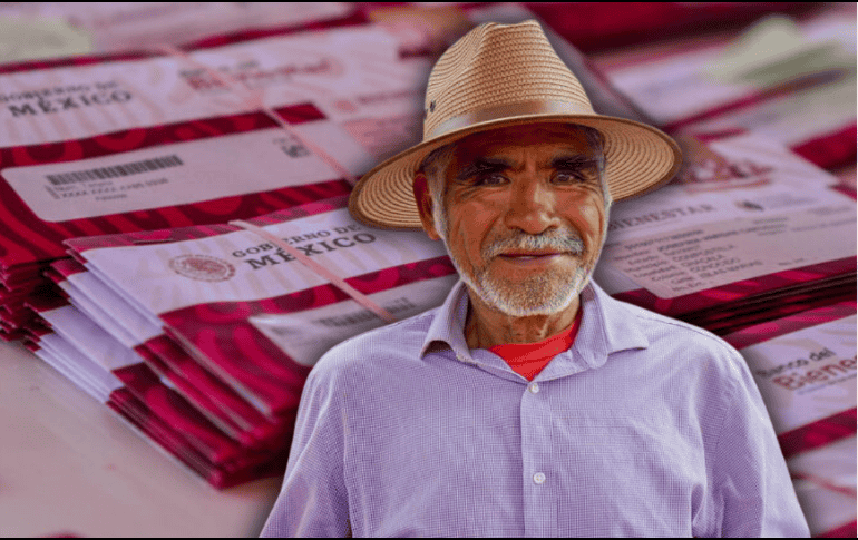 El aumento del pago de la Pensión Bienestar está contemplado en el Paquete Económico 2026. ESPECIAL