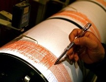 Hoy viernes 28 de noviembre, un sismo de magnitud preliminar 5.9 se registró al suroeste de Chiapas. AFP / ARCHIVO