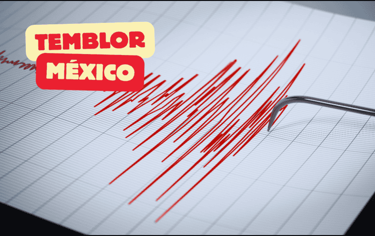 Los datos sobre el nuevo temblor en México están siendo verificados. ESPECIAL / CANVA