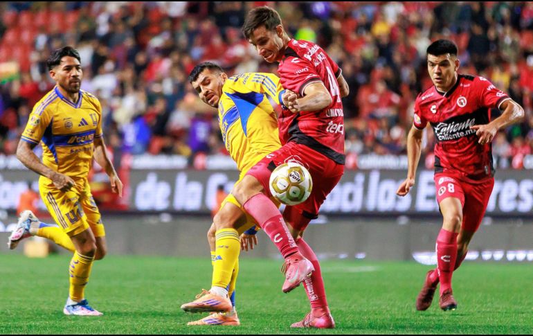 A pesar del duro golpe recibido en la Ida, Tigres no llega muerto a la Vuelta. IMAGO7