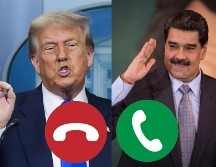 Esto es lo que se sabe de una supuesta llamada entre Trump y Maduro ocurrida hace unos días. EFE / ARCHIVO