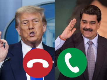 Esto es lo que se sabe de una supuesta llamada entre Trump y Maduro ocurrida hace unos días. EFE / ARCHIVO