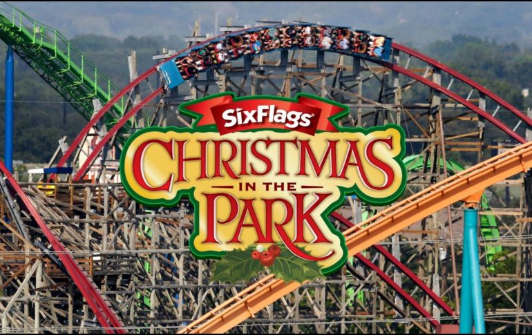 Christmas in the Park 2025 transforma Six Flags México en un mundo lleno de luces, magia y actividades pensadas para sorprender a toda la familia. AP/ARCHIVO/ESPECIAL