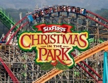 Christmas in the Park 2025 transforma Six Flags México en un mundo lleno de luces, magia y actividades pensadas para sorprender a toda la familia. AP/ARCHIVO/ESPECIAL
