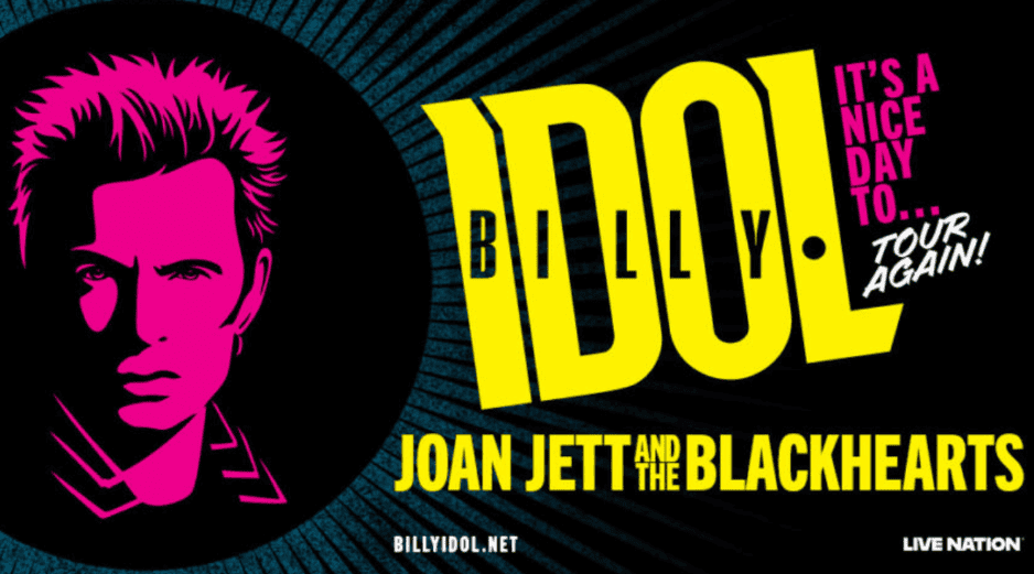 Billy anuncio su nueva gira 