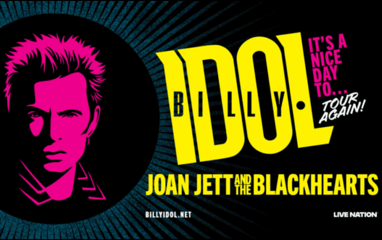 Billy anuncio su nueva gira 