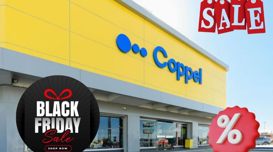 Coppel se suma al Black Friday con artículos rebajados y opciones de pago accesibles, facilitando que los consumidores encuentren todo a un mejor precio. ESPECIAL