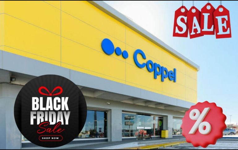Coppel se suma al Black Friday con artículos rebajados y opciones de pago accesibles, facilitando que los consumidores encuentren todo a un mejor precio. ESPECIAL